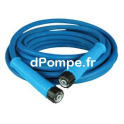 Flexible 1/4 - 10 m Bleu Anti-Traces 210 bars - dPompe.fr