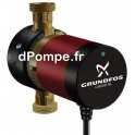 Circulateur Eau Chaude Grundfos COMFORT 15-14 BX PM Fileté 1" de 0,05 à 0,5 m3/h entre 1,04 et 0,45 m HMT Mono 230 V 7 W - dPomp