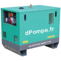 Groupe Électrogène SILENTSTAR 6500D T YN + AVR Diesel Triphasé 6,5 kVA 5,2 kW - dPompe.fr