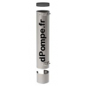 Chemise de Refroidissement Inox Calpeda JIV6+ T1 pour Pompe 6" Longueur 950 mm Ø 215 mm Extérieur - dPompe.fr