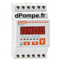Voltmètre Numérique DMK70 pour Groupe Électrogène Pedrollo G-THOR - dPompe.fr