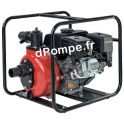 Motopompe Airmec MSHP 50 Essence de 3,6 à 9,6 m3/h entre 75 et 62 m HMT 6,5 cv - dPompe.fr