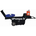 Kit de Pompage Chantier Automatique Tsurumi FAMILY 12A de 1 à 4,5 m3/h entre 5,7 et 1 m HMT Mono 230 V 0,1 kW - dPompe.fr