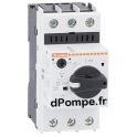 Disjoncteur Magnéto-Thermique SM1R0160 Triphasé avec Commande Rotative 1 à 1,6 A - dPompe.fr