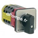 Interrupteur Commutateur Encastré Inverseur de Sens de Marche 63 A 3P W 451/3.0400 IP54 - dPompe.fr