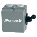 Interrupteur Commutateur Boîtier Alliage Léger Coupleur Étoile/Triangle 16 A 3P S105/1.6100-K IP54 - dPompe.fr