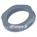 Contre-Écrous ISO M Polyamide Renforcé Gris GMP-GL M 12x1,5 vendu par 100 - dPompe.fr