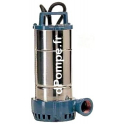 Pompe de Relevage Caprari DXV09T 1,8 à 28,8 m3/h entre 15,6 et 2,1 m HMT Tri 230/400 V 0,9 kW 