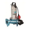 Pompe de Relevage Vortex Calpeda GQVM 65-11 de 6 à 42 m3/h entre 10,2 et 2 m HMT Mono 230 V 1,5 kW - dPompe.fr