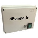 Coffret de Commande 2 Condensateurs Calpeda COF 3EV10-8M Mono 230 V - dPompe.fr