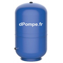 Réservoir à Diaphragme Vertical Pedrollo HYDRO PRO 200 litres Orifice 1"1/4 Mâle h 812 mm Ø 600 mm - dPompe.fr