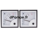 2 x Ampèremètres directs (AM01) - dPompe.fr