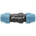 Clapet Anti-Retour Polypropylène pour Tuyau PE Ø 20 PN16 - dPompe.fr