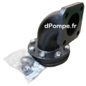 Coude pour Pompe de Relevage Tsurumi C.100-100 - dPompe.fr