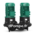 Pompe en Ligne Wilo CronoTwin-DL 32/150-0,37/4-S1 de 2,2 à 22 m3/h entre 7,8 et 3,7 m HMT Tri 400 V 0,37 kW - dPompe.fr