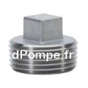 Bouchon sans Collet Inox 316 Mâle 1"1/2 (40 x 49) - dPompe.fr
